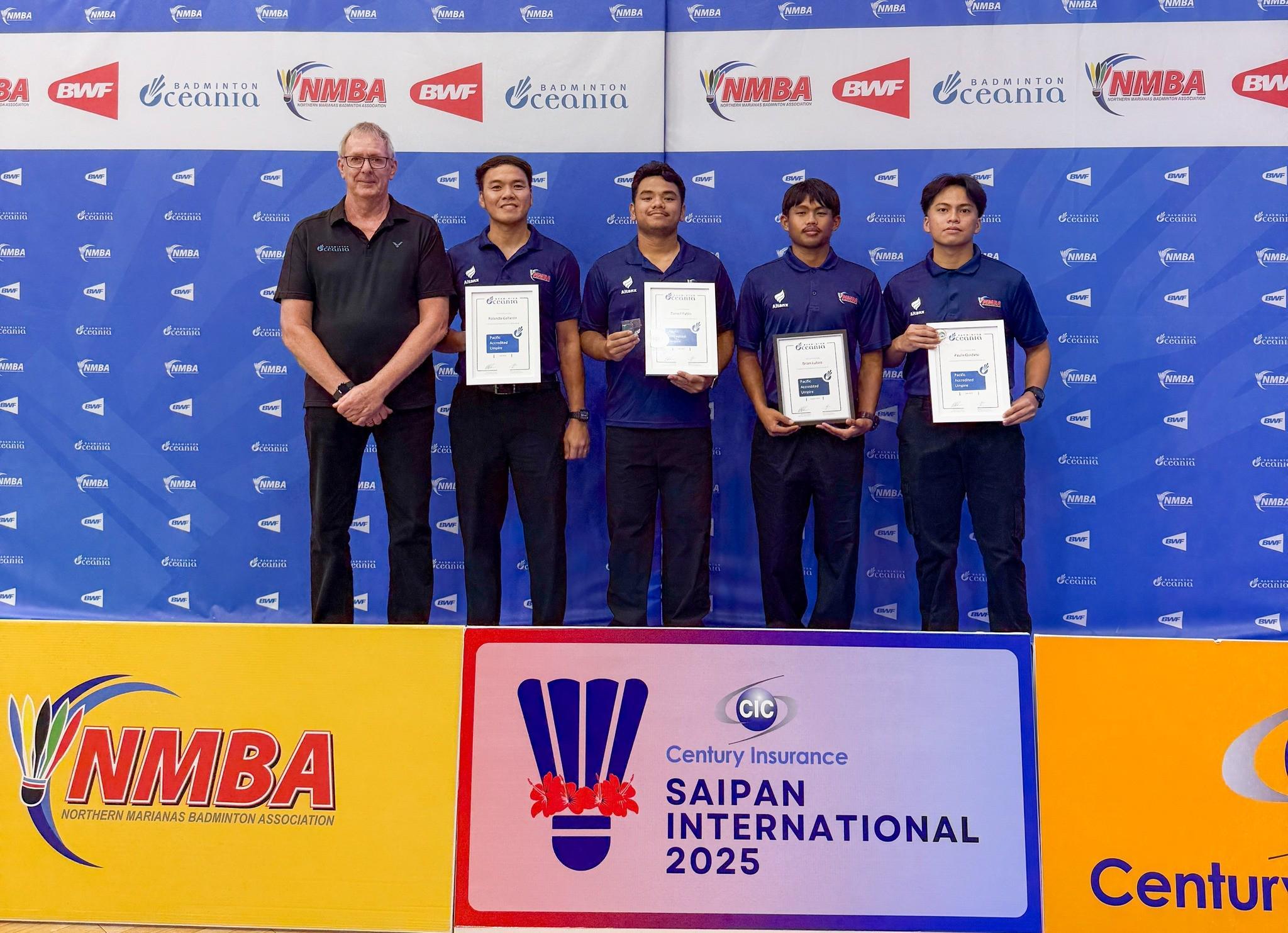 B体育-不仅仅是一名球员，北马里亚纳群岛U23主力中卫也兼项打羽毛球